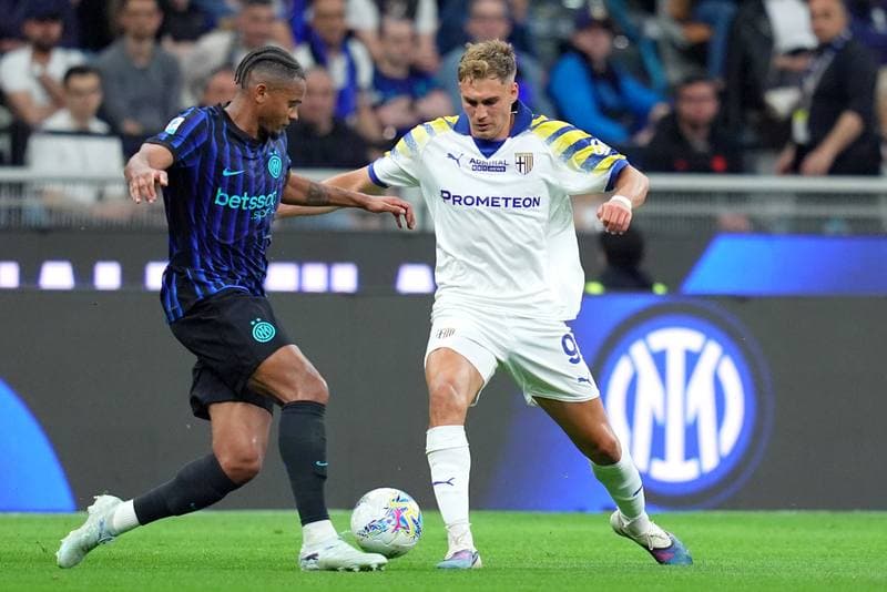 Football. Serie A. Inter - Parma. 03.05.2026