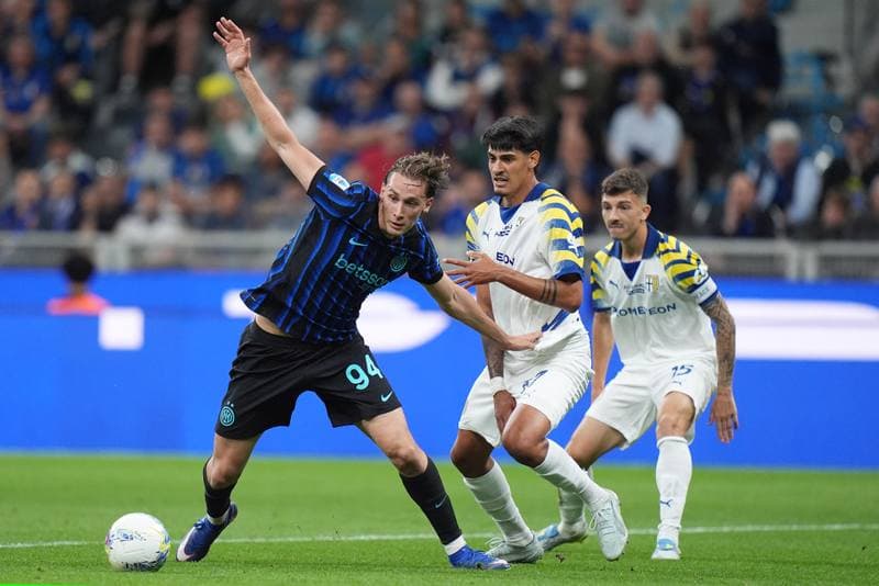 Football. Serie A. Inter - Parma. 03.05.2026