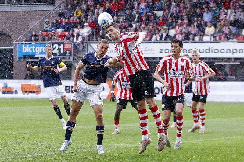 Football. Eredivisie. Sparta Rotterdam - Go Ahead Eagles. 03.05.2026
