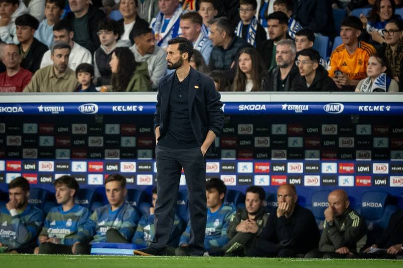 Football. La Liga. RCD Espanyol - Real Madrid. 03.05.2026