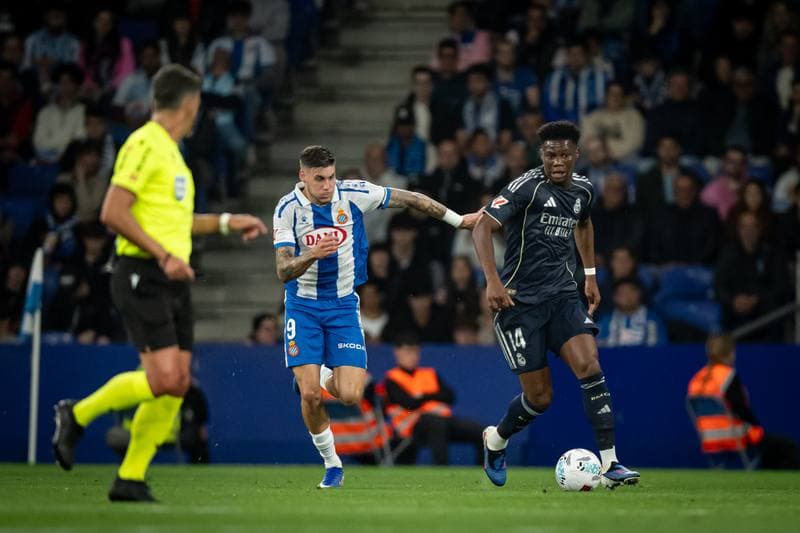 Football. La Liga. RCD Espanyol - Real Madrid. 03.05.2026