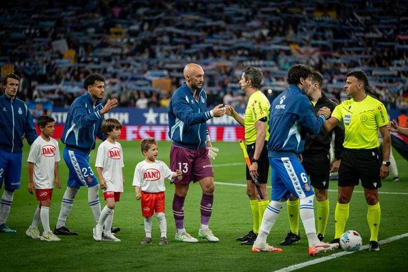 Football. La Liga. RCD Espanyol - Real Madrid. 03.05.2026