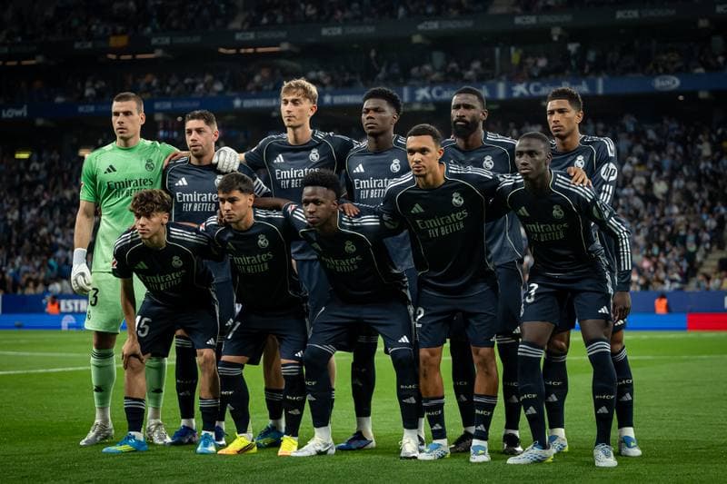 Football. La Liga. RCD Espanyol - Real Madrid. 03.05.2026