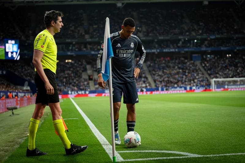 Football. La Liga. RCD Espanyol - Real Madrid. 03.05.2026