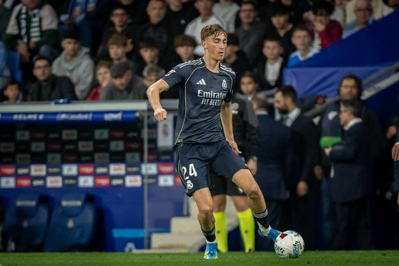Football. La Liga. Espanyol - Real Madrid. 03.05.2026