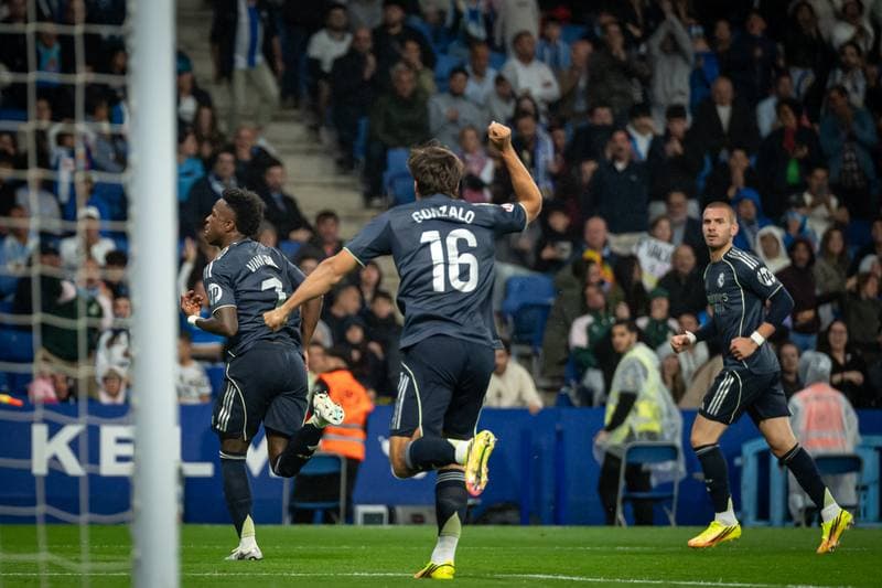 Football. La Liga. RCD Espanyol - Real Madrid. 03.05.2026