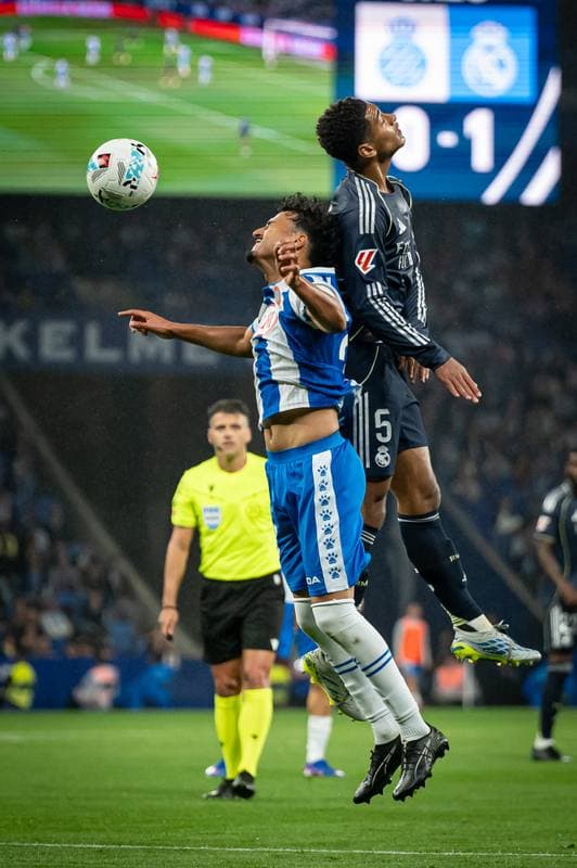 Football. La Liga. RCD Espanyol - Real Madrid. 03.05.2026