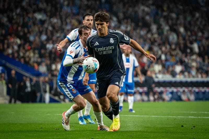 Football. La Liga. RCD Espanyol - Real Madrid. 03.05.2026