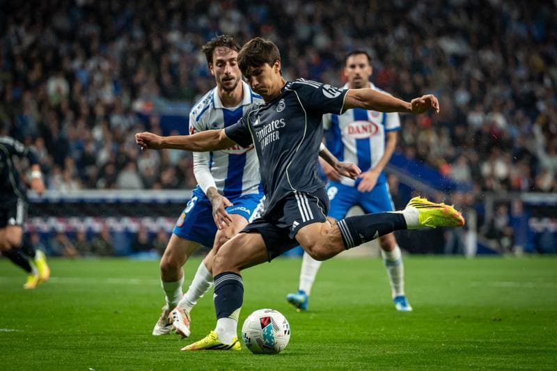 Football. La Liga. RCD Espanyol - Real Madrid. 03.05.2026