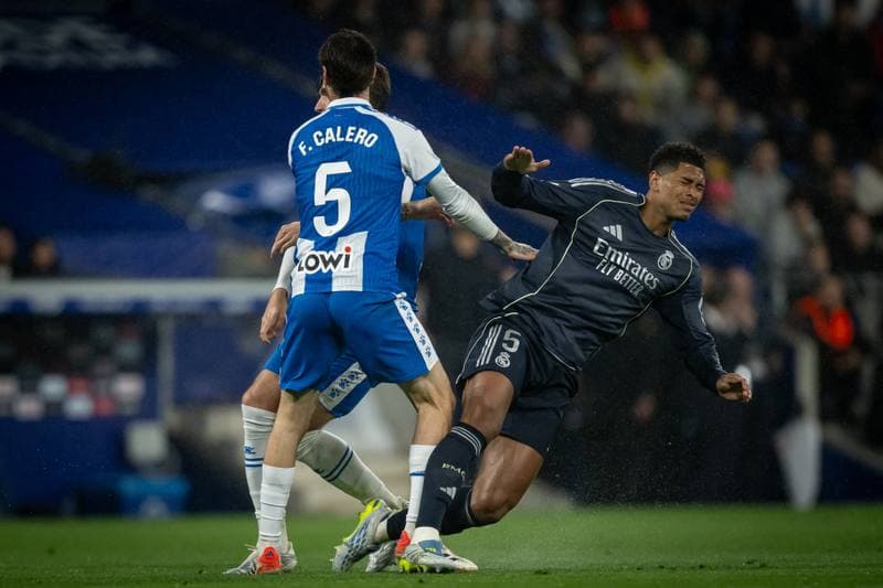 Football. La Liga. RCD Espanyol - Real Madrid. 03.05.2026
