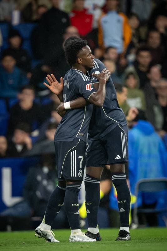 Football. La Liga. RCD Espanyol - Real Madrid. 03.05.2026