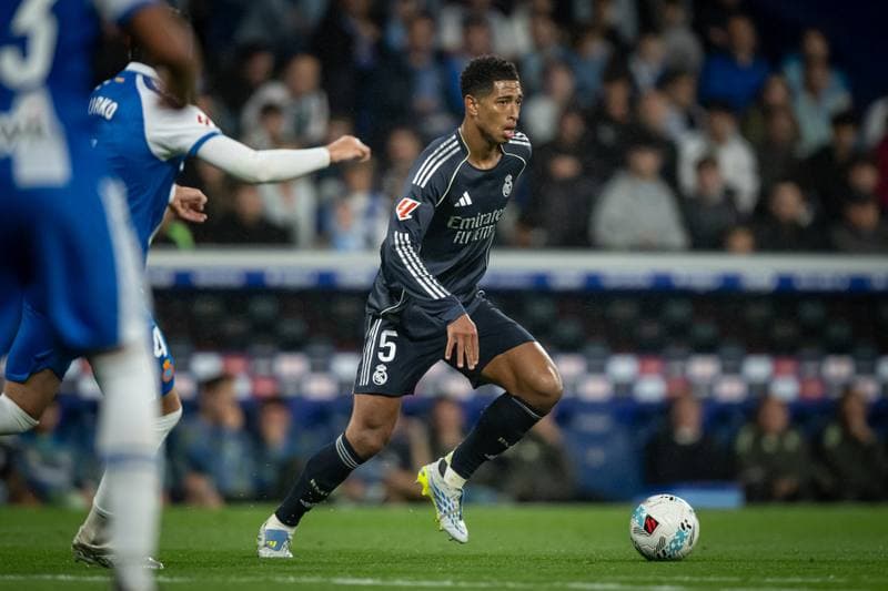 Football. La Liga. RCD Espanyol - Real Madrid. 03.05.2026