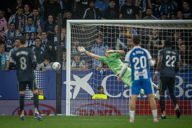 Football. La Liga. RCD Espanyol - Real Madrid. 03.05.2026