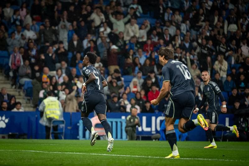 Football. La Liga. Espanyol - Real Madrid. 03.05.2026