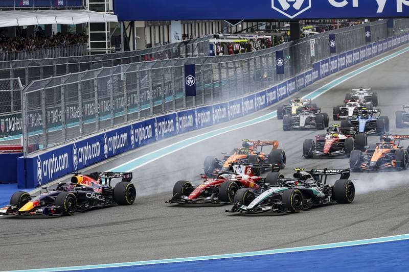 Motorsport. Formula 1. Miami Grand Prix. 01.05.2026