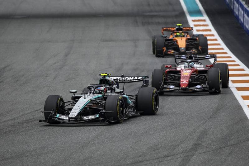 Motorsport. Formula 1. Miami Grand Prix. 01.05.2026