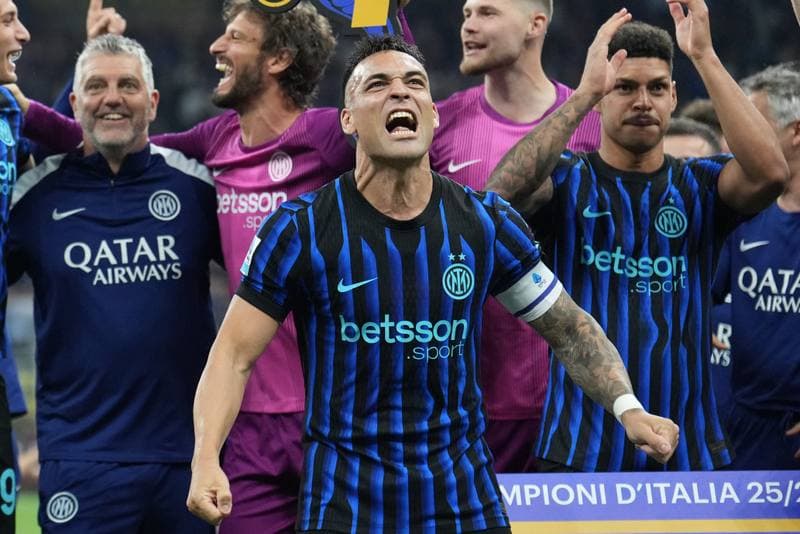 Football. Serie A. Inter - Parma. 03.05.2026