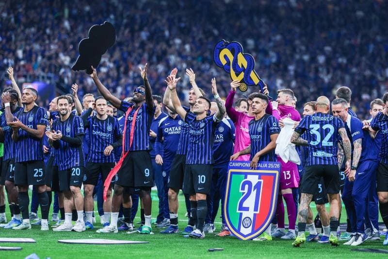 Football. Serie A. Inter - Parma Calcio. 16.09.2025