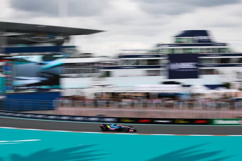 Motorsport. Formula 1. Miami Grand Prix. 01.05.2026