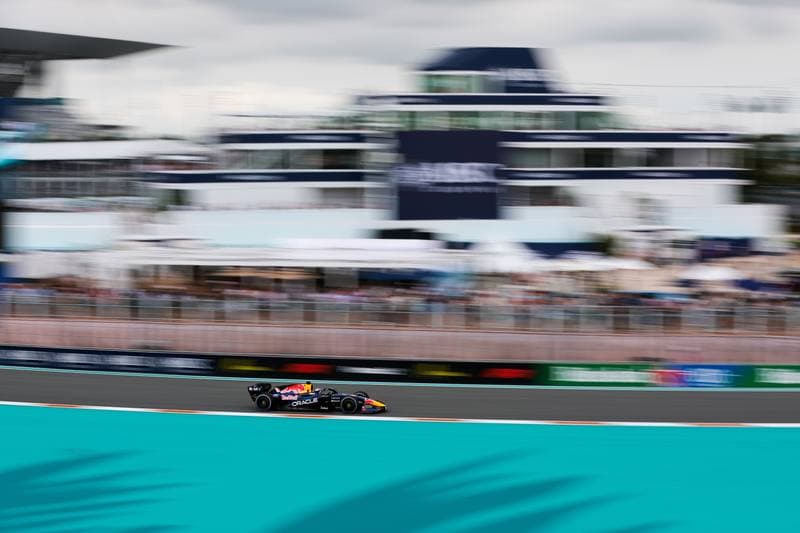 Motorsport. Formula 1. Miami Grand Prix. 01.05.2026