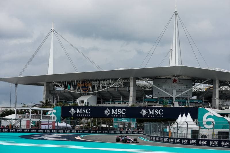 Motorsport. Formula 1. Miami Grand Prix. 01.05.2026