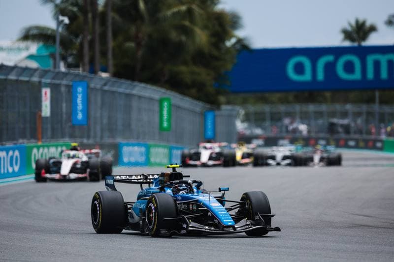 Motorsport. Formula 1. Miami Grand Prix. 01.05.2026
