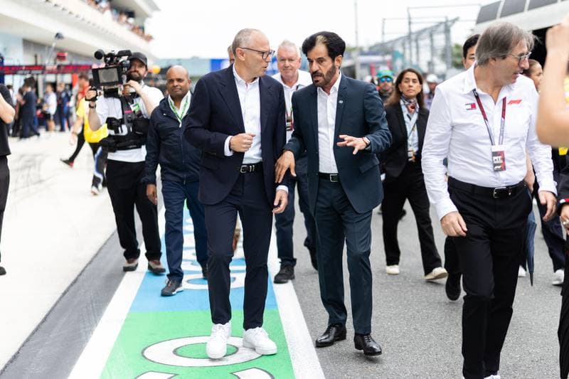 Motorsport. Formula 1. Miami Grand Prix. 01.05.2026
