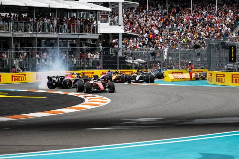 Motorsport. Formula 1. Miami Grand Prix. 01.05.2026