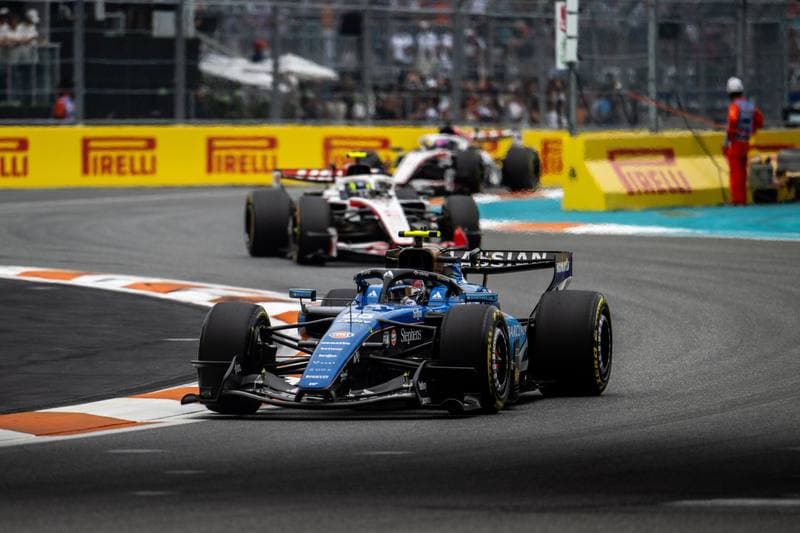 Motorsport. Formula 1. Miami Grand Prix. 01.05.2026