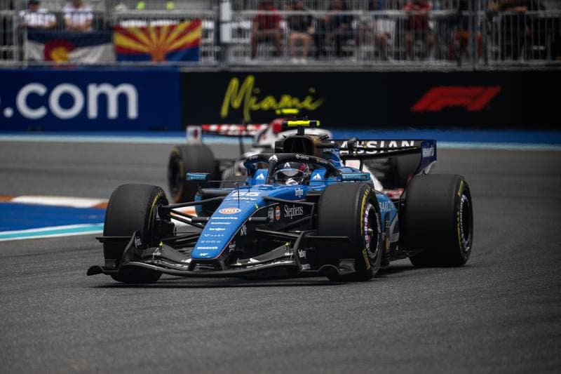 Motorsport. Formula 1. Miami Grand Prix. 01.05.2026