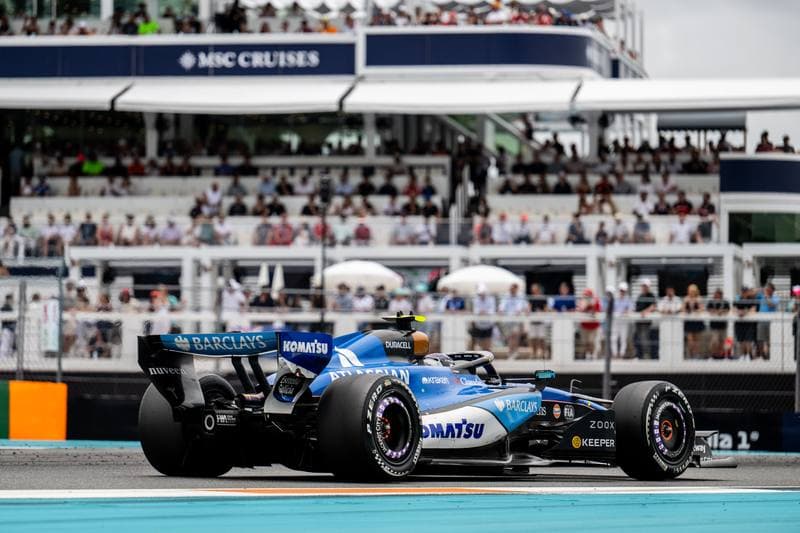 Motorsport. Formula 1. Miami Grand Prix. 01.05.2026