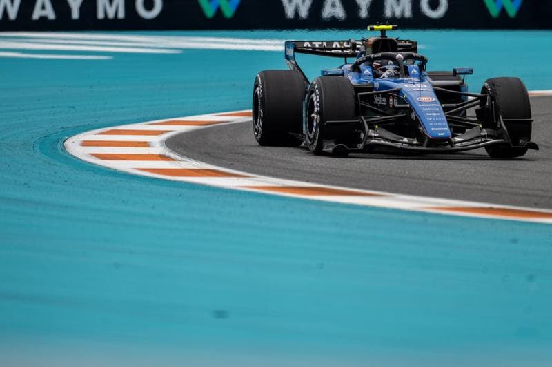 Motorsport. Formula 1. Miami Grand Prix. 01.05.2026