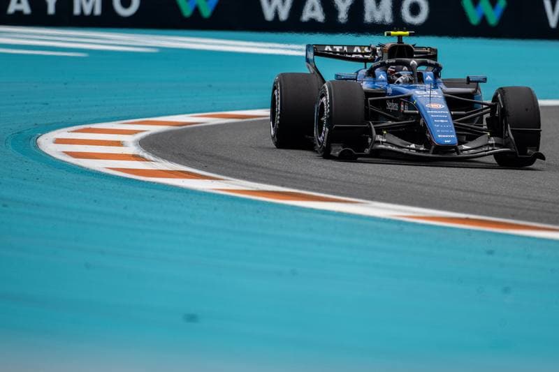 Motorsport. Formula 1. Miami Grand Prix. 01.05.2026