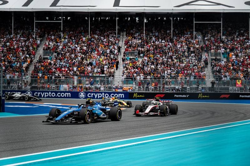 Motorsport. Formula 1. Miami Grand Prix. 01.05.2026