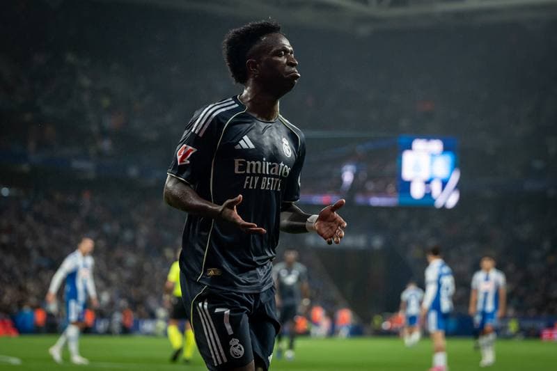 Football. La Liga. Espanyol - Real Madrid. 03.05.2026
