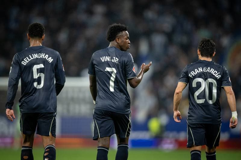 Football. La Liga. Espanyol - Real Madrid. 03.05.2026