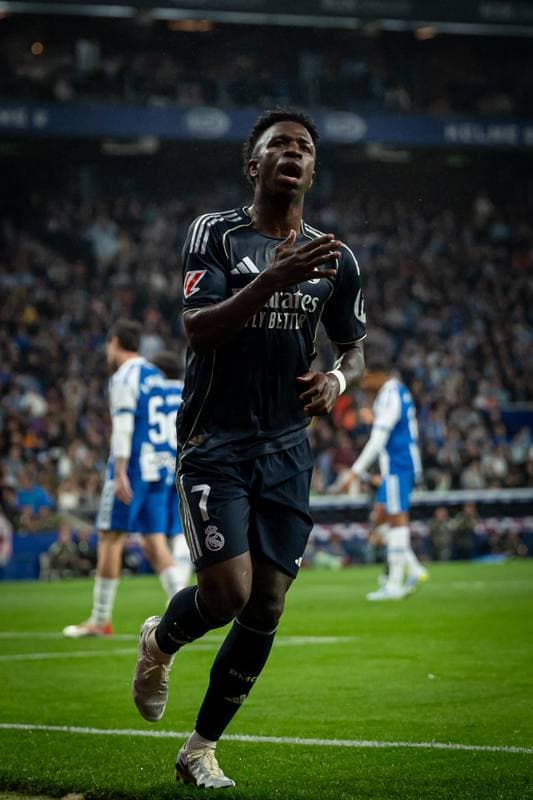 Football. La Liga. Espanyol - Real Madrid. 03.05.2026