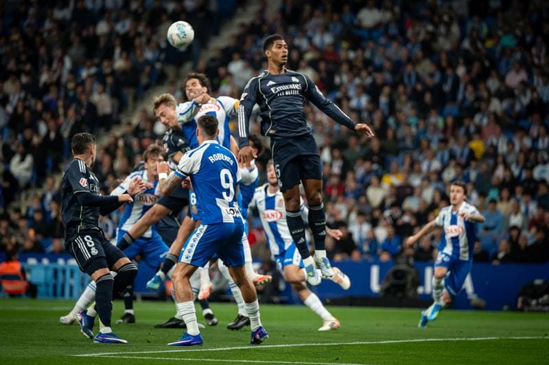 Football. La Liga. Espanyol - Real Madrid. 03.05.2026