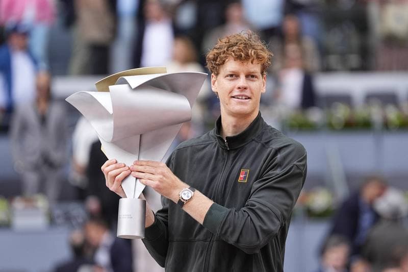 Tennis. Mutua Madrid Open. Alexander Zverev - Jannik Sinner. 03.05.2026