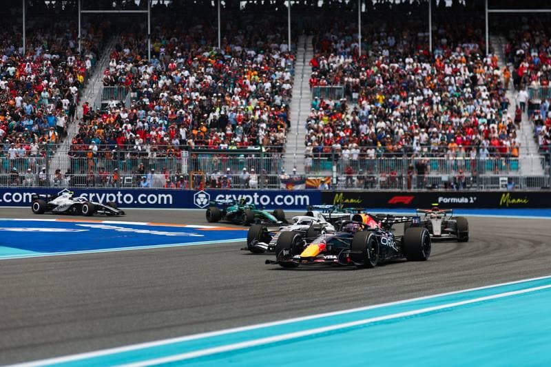 Motorsport. Formula 1. Miami Grand Prix. 01.05.2026