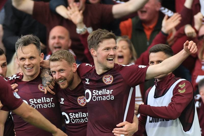 Football. William Hill Premiership. Heart of Midlothian - Glasgow Rangers. 04.05.2026