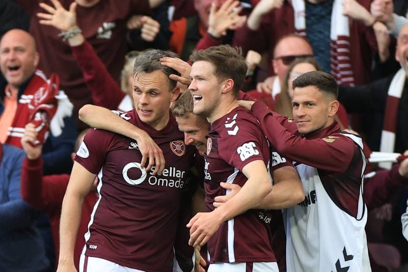 Football. William Hill Premiership. Heart of Midlothian - Glasgow Rangers. 04.05.2026