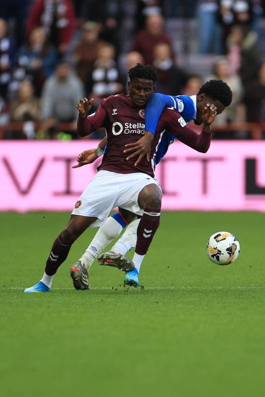 Football. William Hill Premiership. Heart of Midlothian - Glasgow Rangers. 04.05.2026