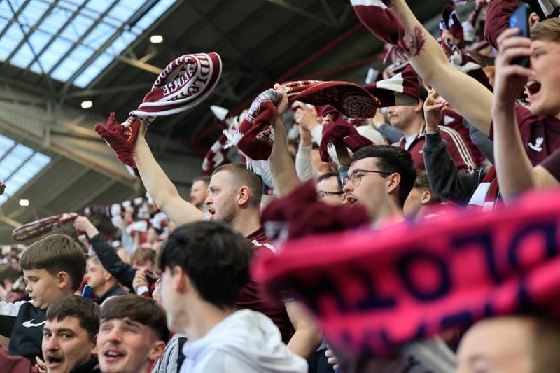 Football. William Hill Premiership. Heart of Midlothian - Glasgow Rangers. 04.05.2026
