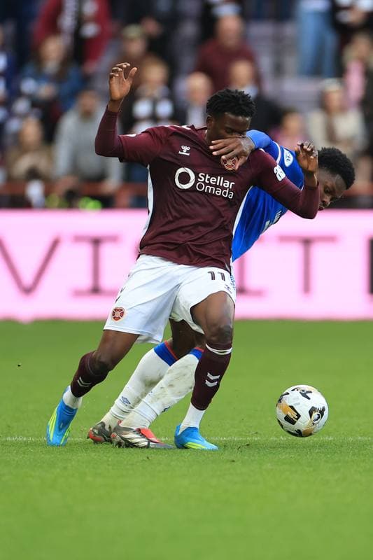 Football. William Hill Premiership. Heart of Midlothian - Glasgow Rangers. 04.05.2026