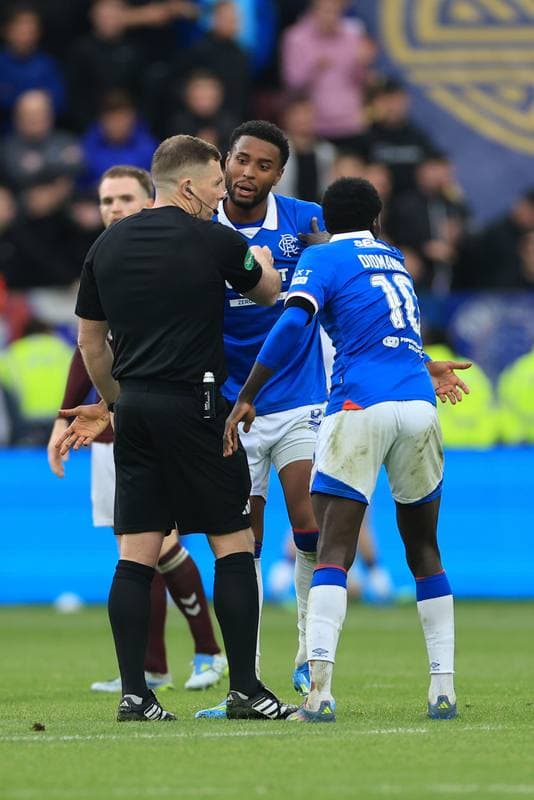 Football. William Hill Premiership. Heart of Midlothian - Glasgow Rangers. 04.05.2026