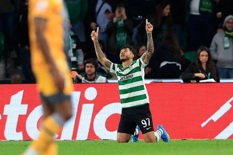 Football. Liga Portugal Betclic. Sporting CP - Vitoria SC. 04.05.2026