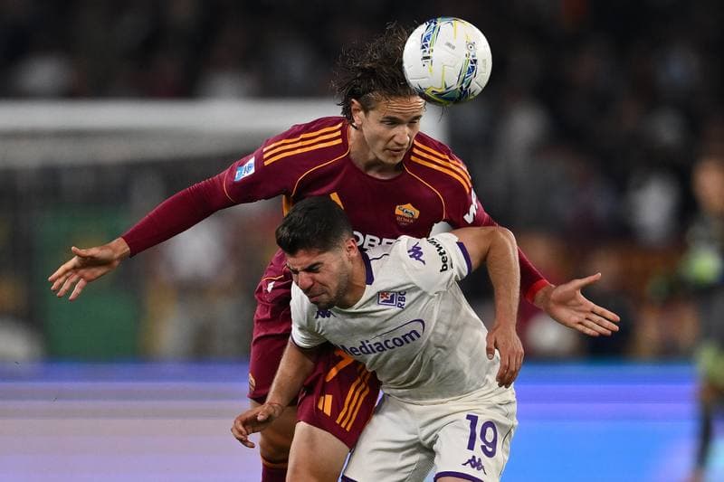 Football. Serie A. AS Roma - ACF Fiorentina. 04.05.2026