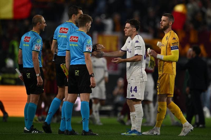 Football. Serie A. AS Roma - ACF Fiorentina. 04.05.2026