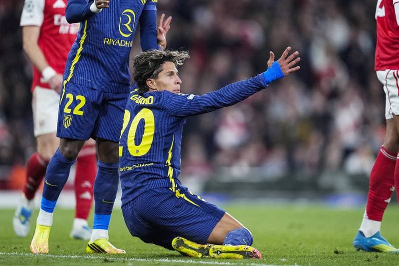 Football. UEFA Champions League. Arsenal - Atletico Madrid. 05.05.2026